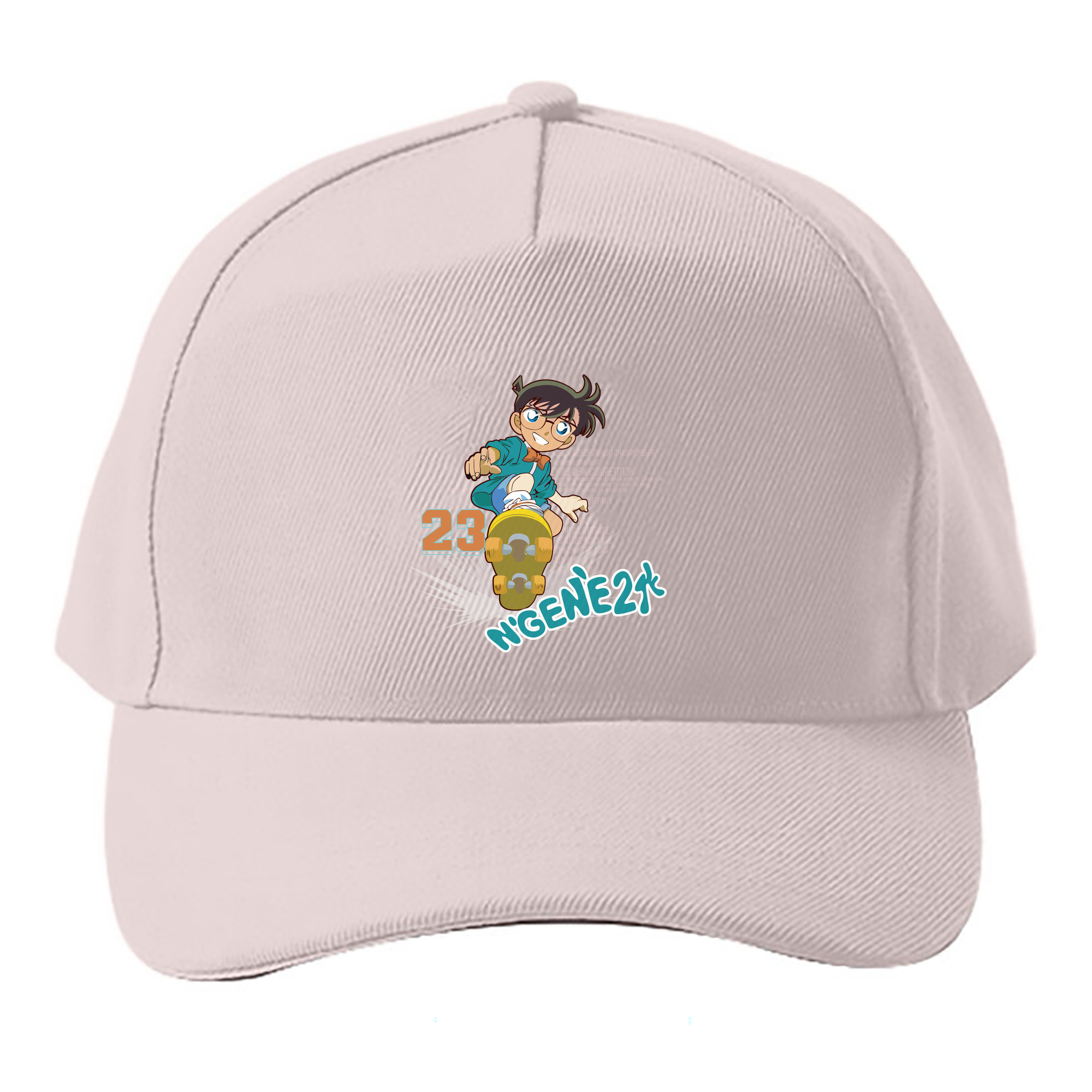 （画像用） 名探偵コナン 江戸川 コナン Detective Conan Conan Edogawa ベースボールキャップ 綿100％ 男女兼用 帽子 スポーツ